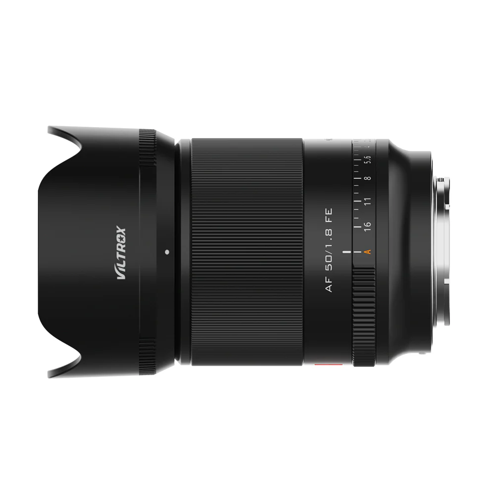 Viltrox 50mm f1.8 FE AF Prime Lens (E-Mount)